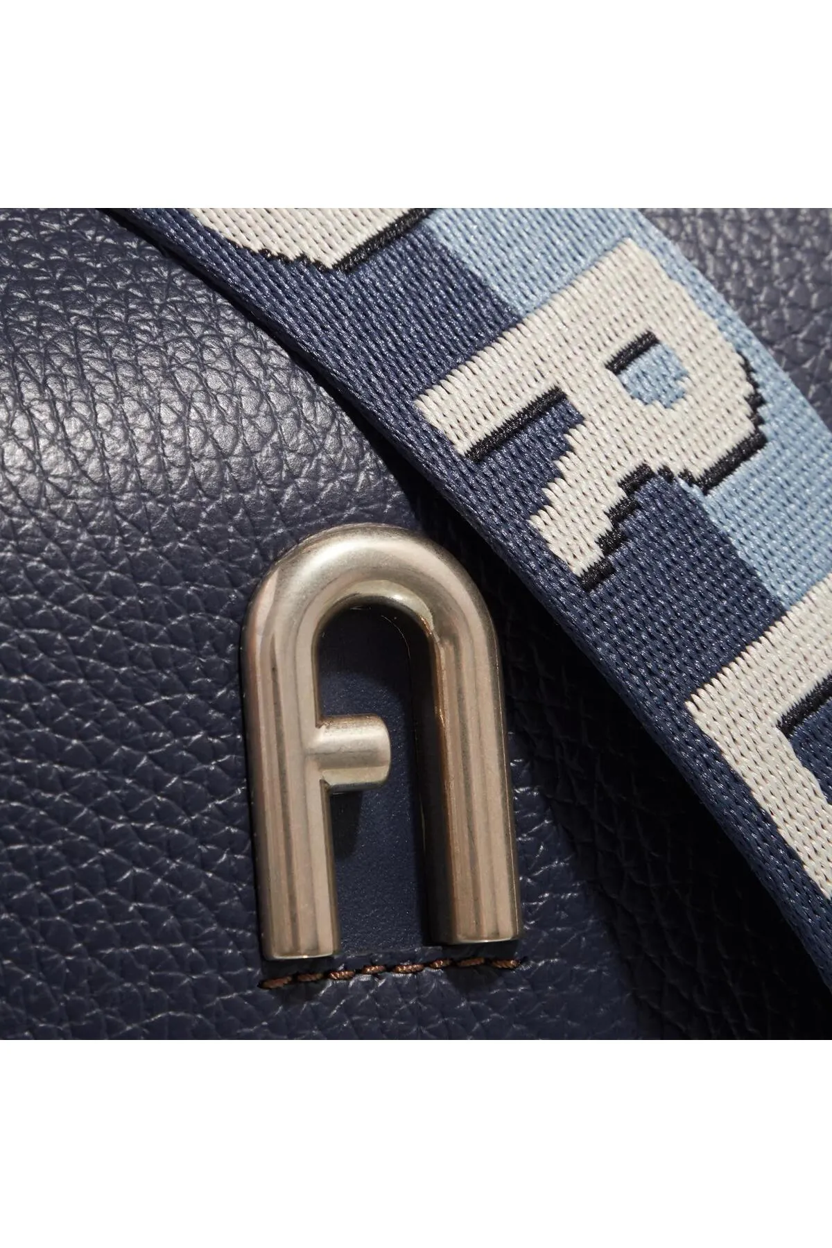 FURLA  Primula Mini C.Body Gurtband Mediterraneo+Mediterraneo Celestial