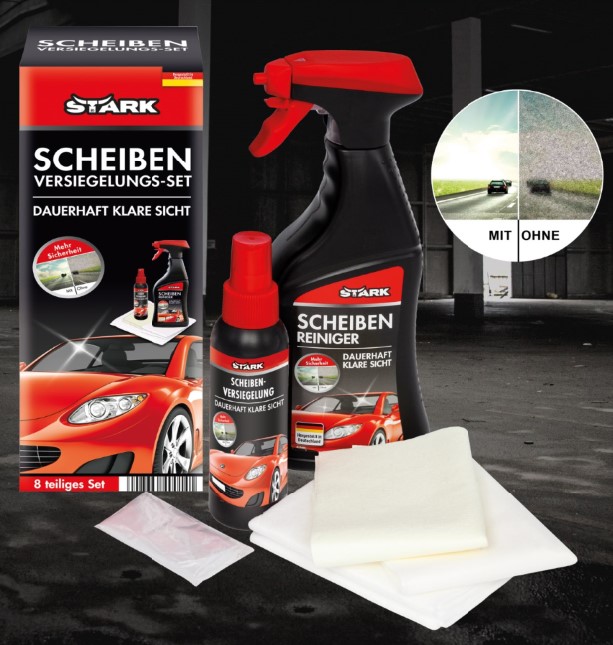 Stark Scheibenversiegelungs-Set 8tlg.