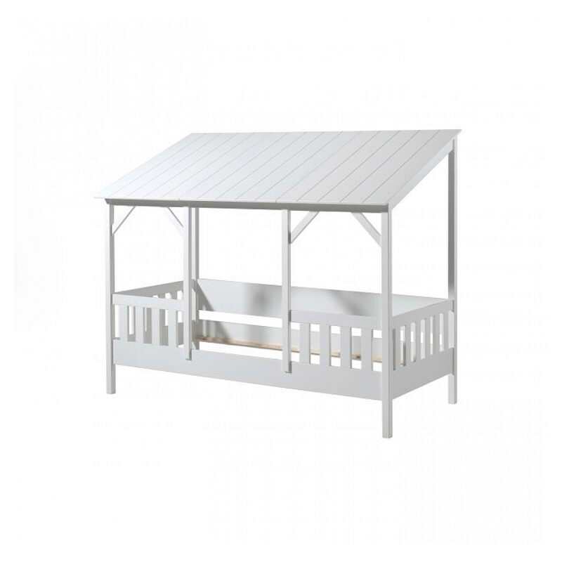 Lit cabane 90x200cm Malia