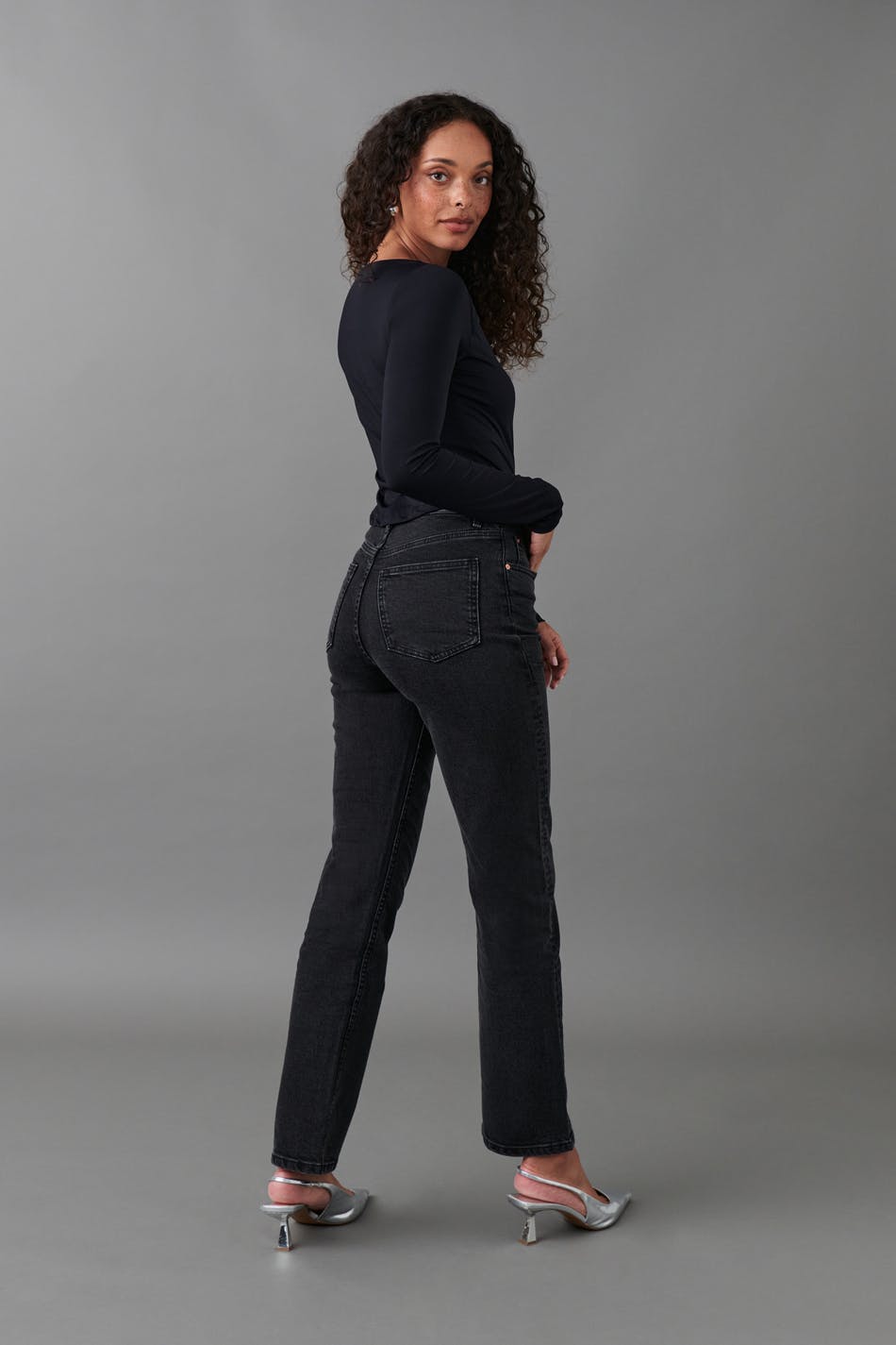 Super high jeans