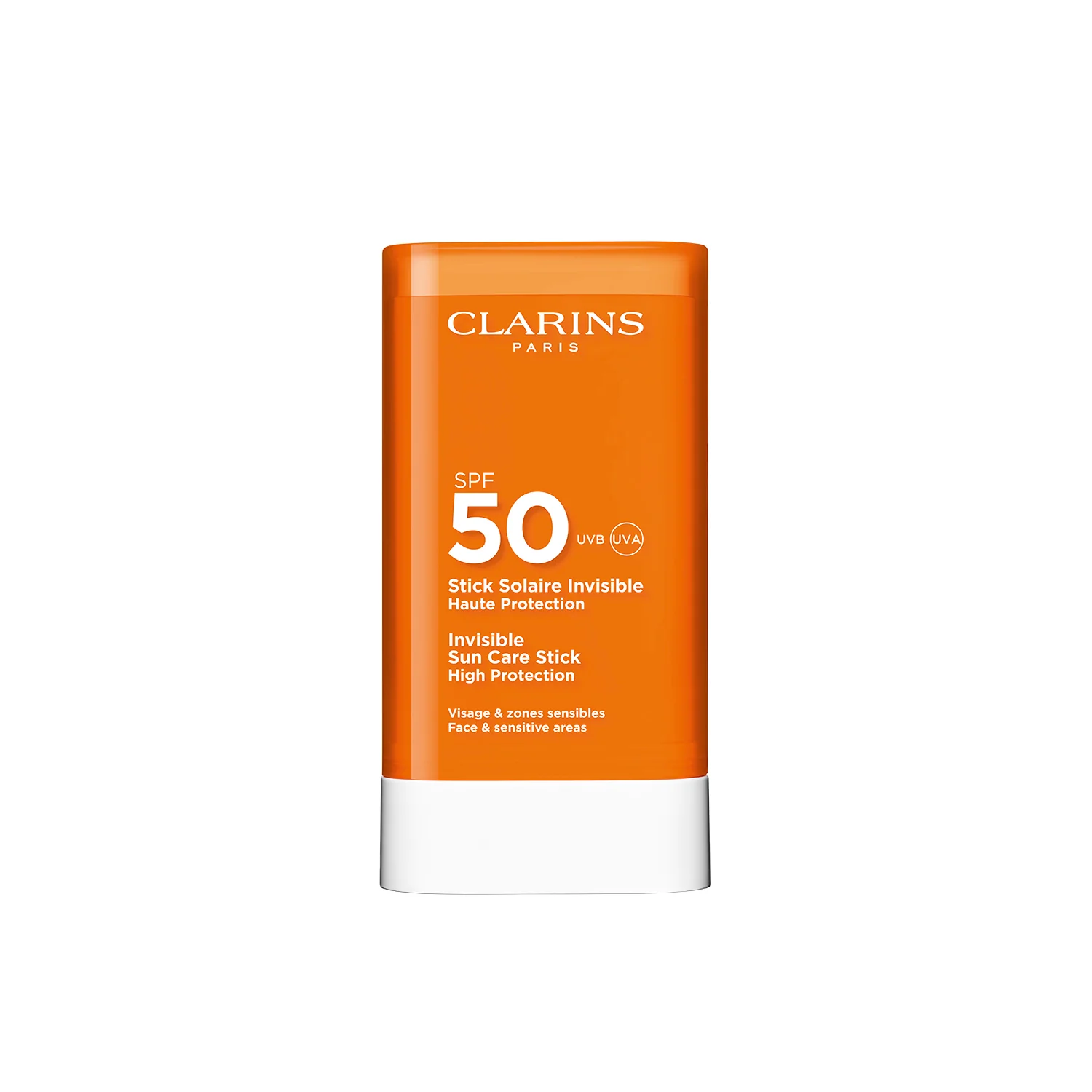 Nevidljivi stik za sunčanje SPF50 - Stik za sunčanje visoke zaštite, krema za sunčanje za lice visoke zaštite.