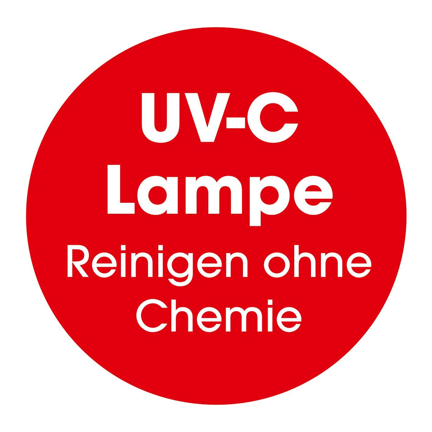 CLEANmaxx Matratzenreinigungsgerät Milben-Handstaubsauger mit UV-C-Licht 300W - Weiß/Limegreen