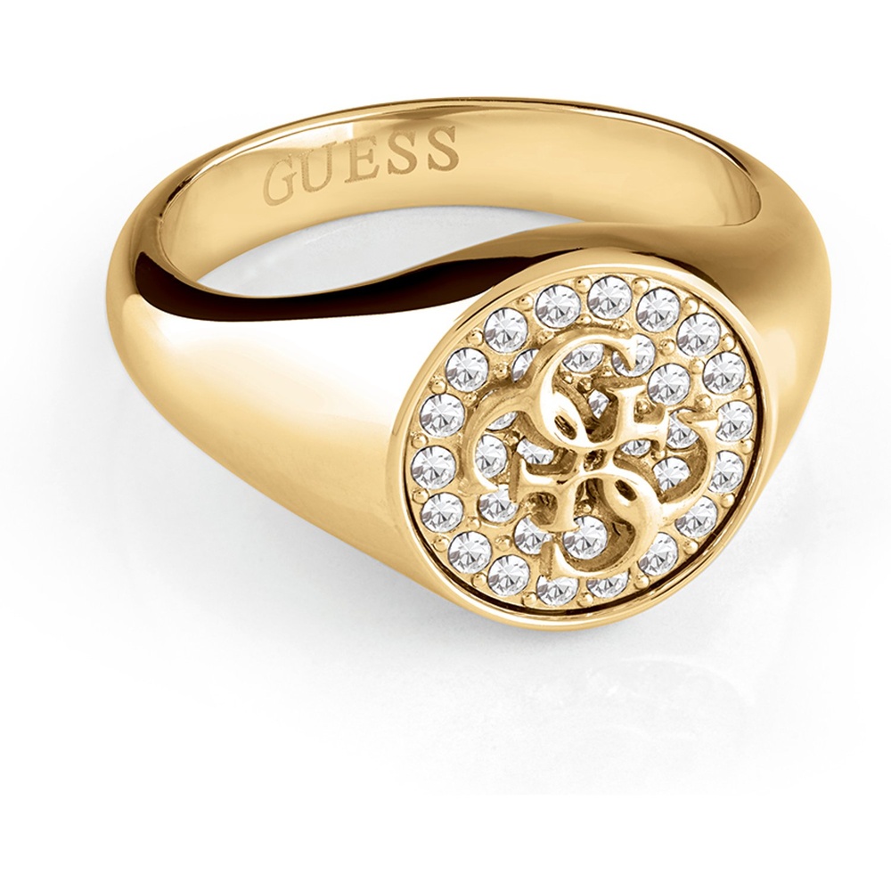 Guess Bague pour femme Acier inoxydable or Bague
