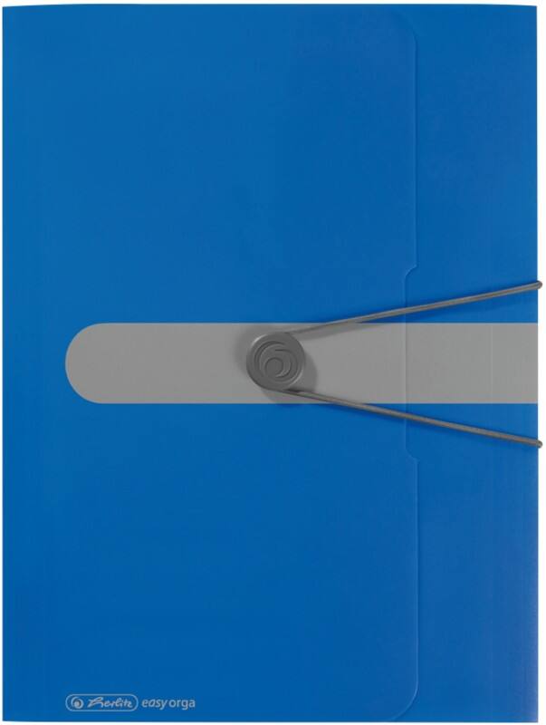Herlitz Easy Orga To Go Ordnungsmappe 11205994 Blau
