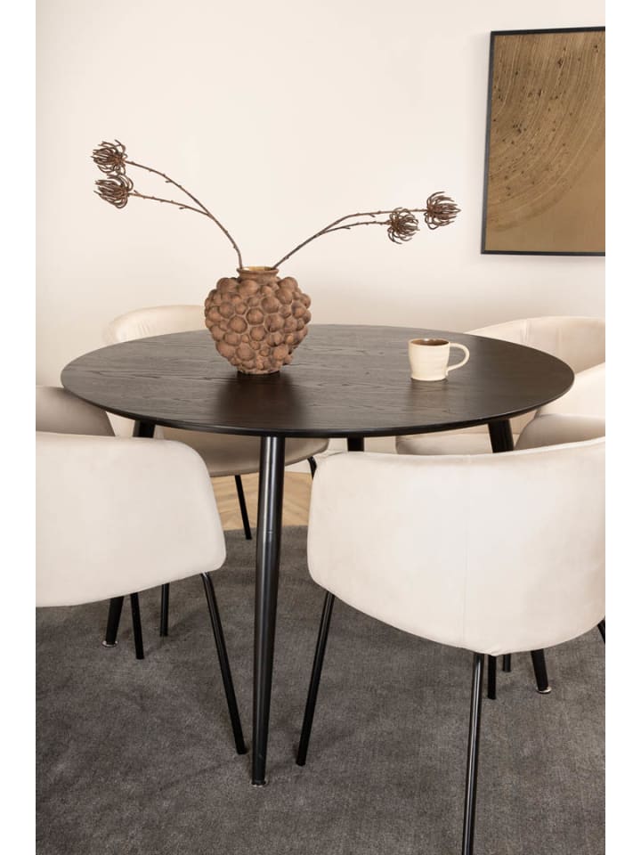 ebuy24 Essgruppe Dipp 28 (5-teilig) Beige 115 x 115 cm günstig kaufen onesize