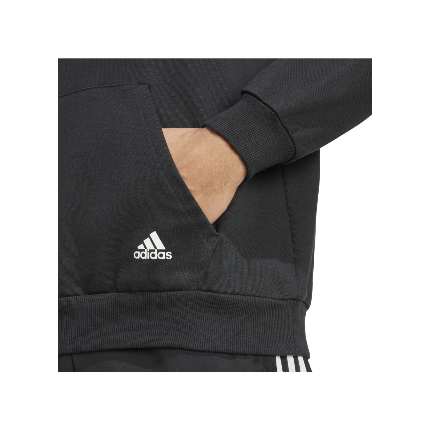 adidas Messi Graphic Hoody Schwarz