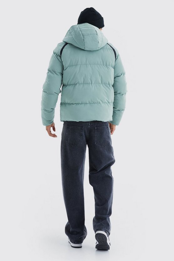 Steppjacke in Knitteroptik