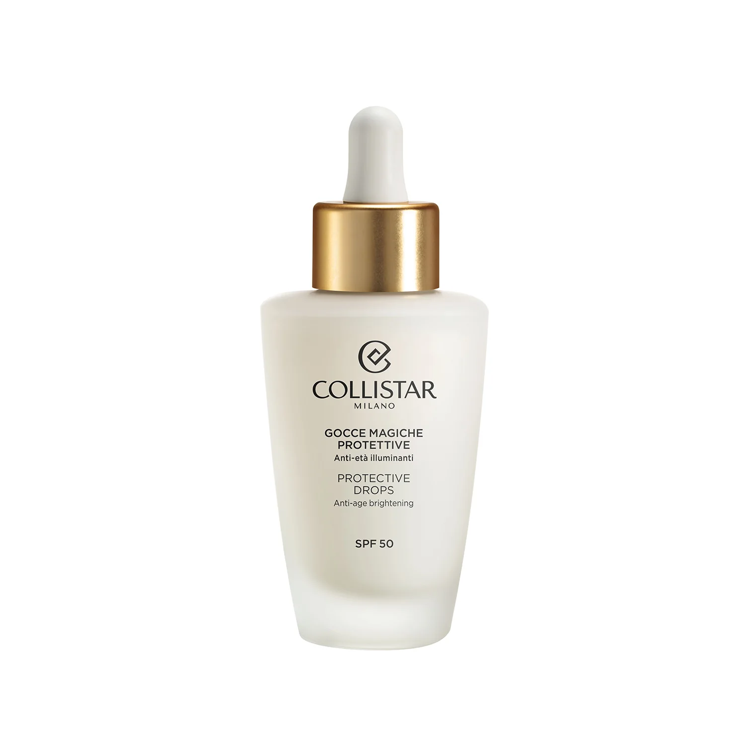 Gotas Mágicas Protectoras Antiedad SPF50 - Tratamientos protectores, fluido facial antiarrugas, fluido facial antiimperfecciones, tratamiento antiimperfecciones para cuello y escote, protector solar facial de alta protección.
