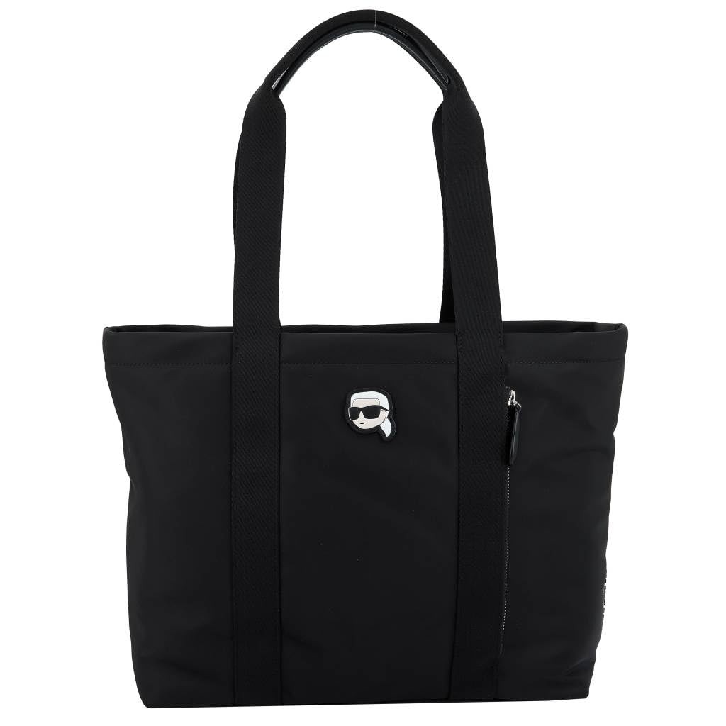 LAGERFELD Handtaschen schwarz Tote