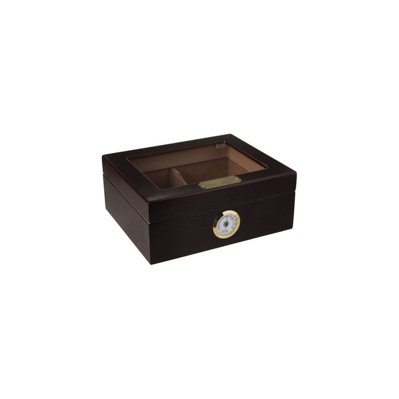 Humidor für Zigarren Quality Importers in Mahagoniholz ​​für 25 - 50 Zigarren Humidor für zu Hause