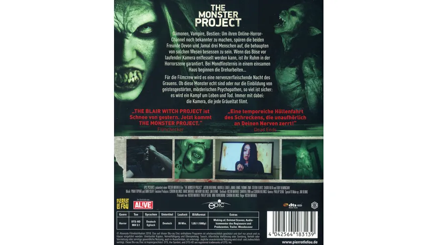 The Monster Project