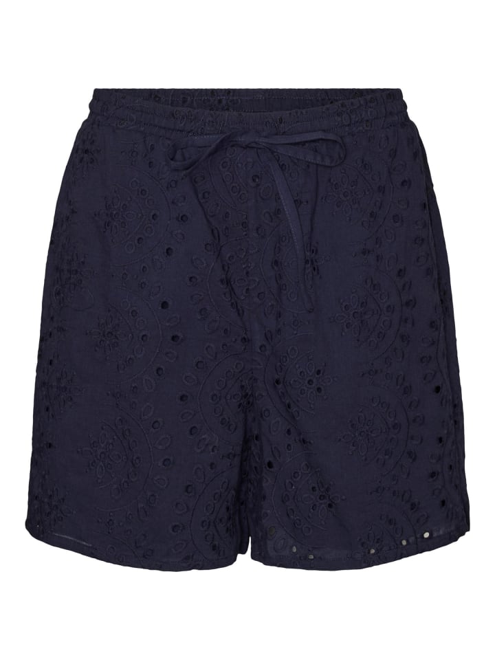 Vero Moda Shorts in Navy Blazer günstig kaufen