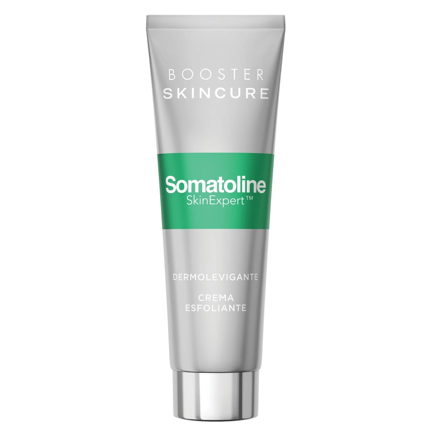 „Skincure Dermolevigante“ šveičiamasis kremas – veido šveitiklis