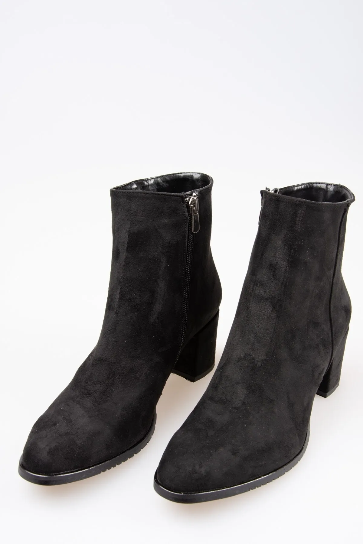 Fox Shoes  Schwarze Damenstiefel G654013102