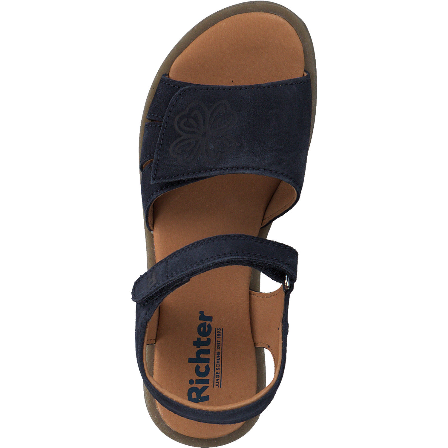 Richter 5405, Sandalen (Kinder), Kinder, Blau (Caribic/Jade)