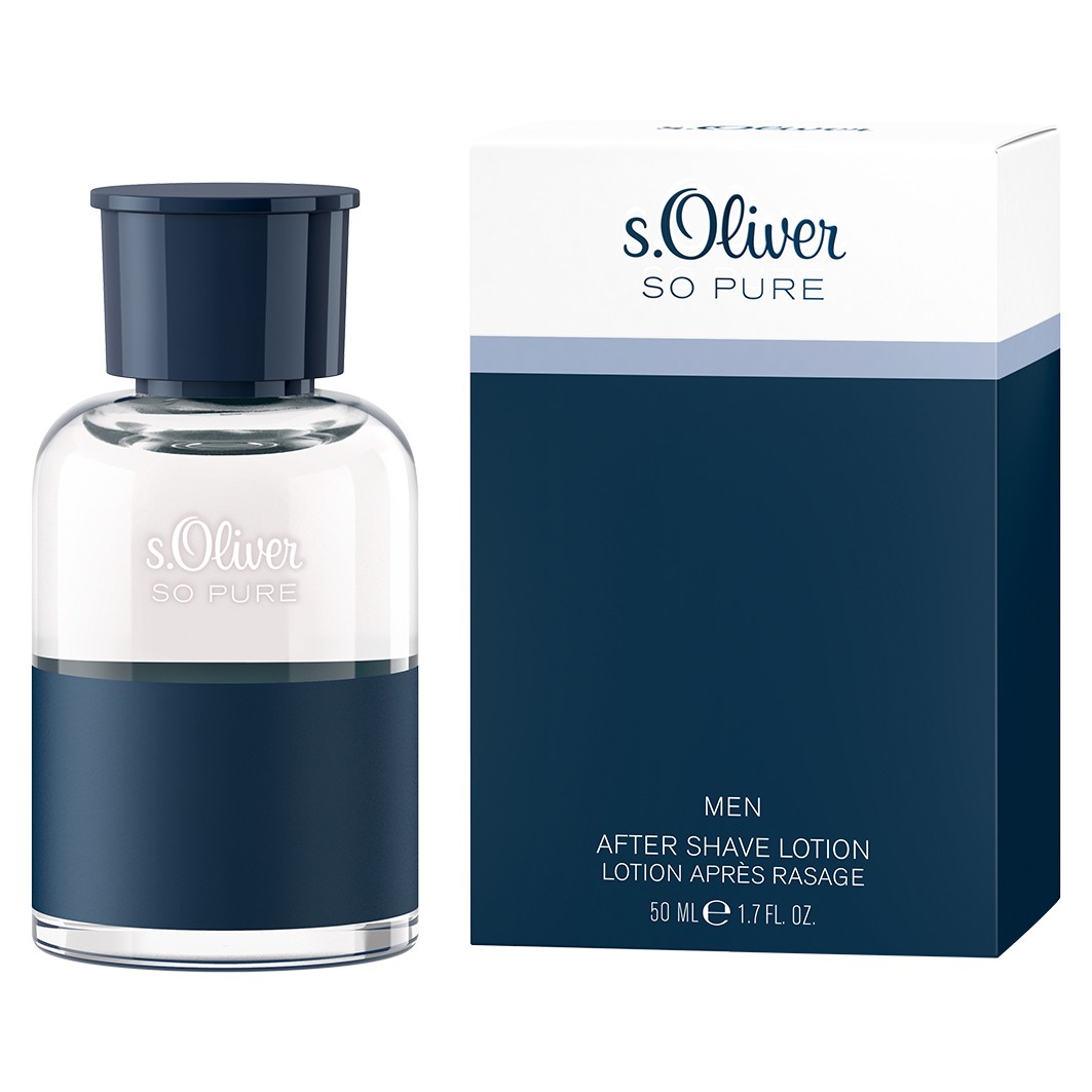So Pure Men After Shave Lotion