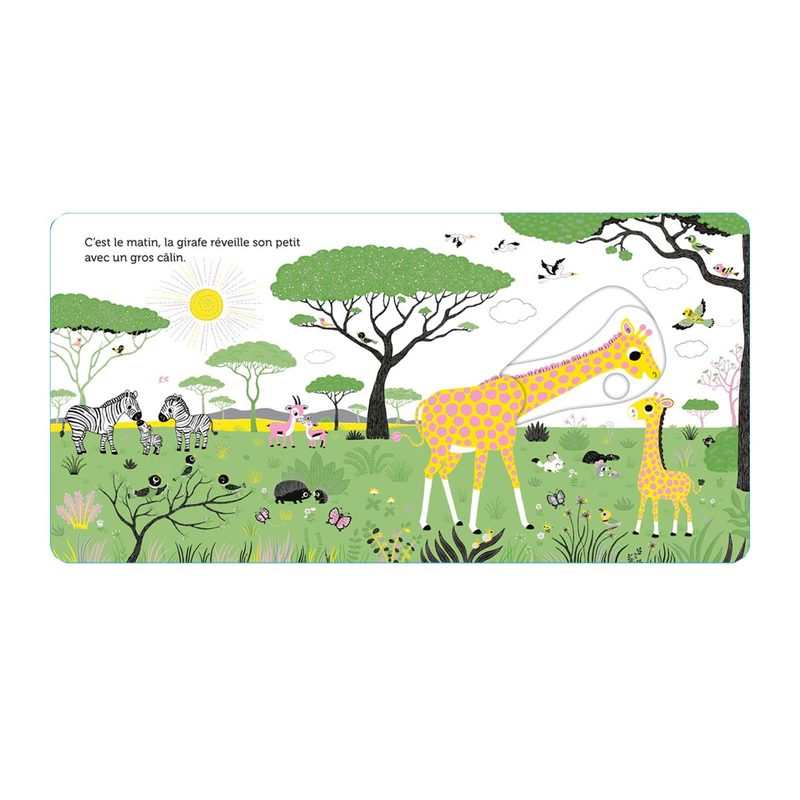 Livre Promenade dans la savane - Nathan Jeunesse