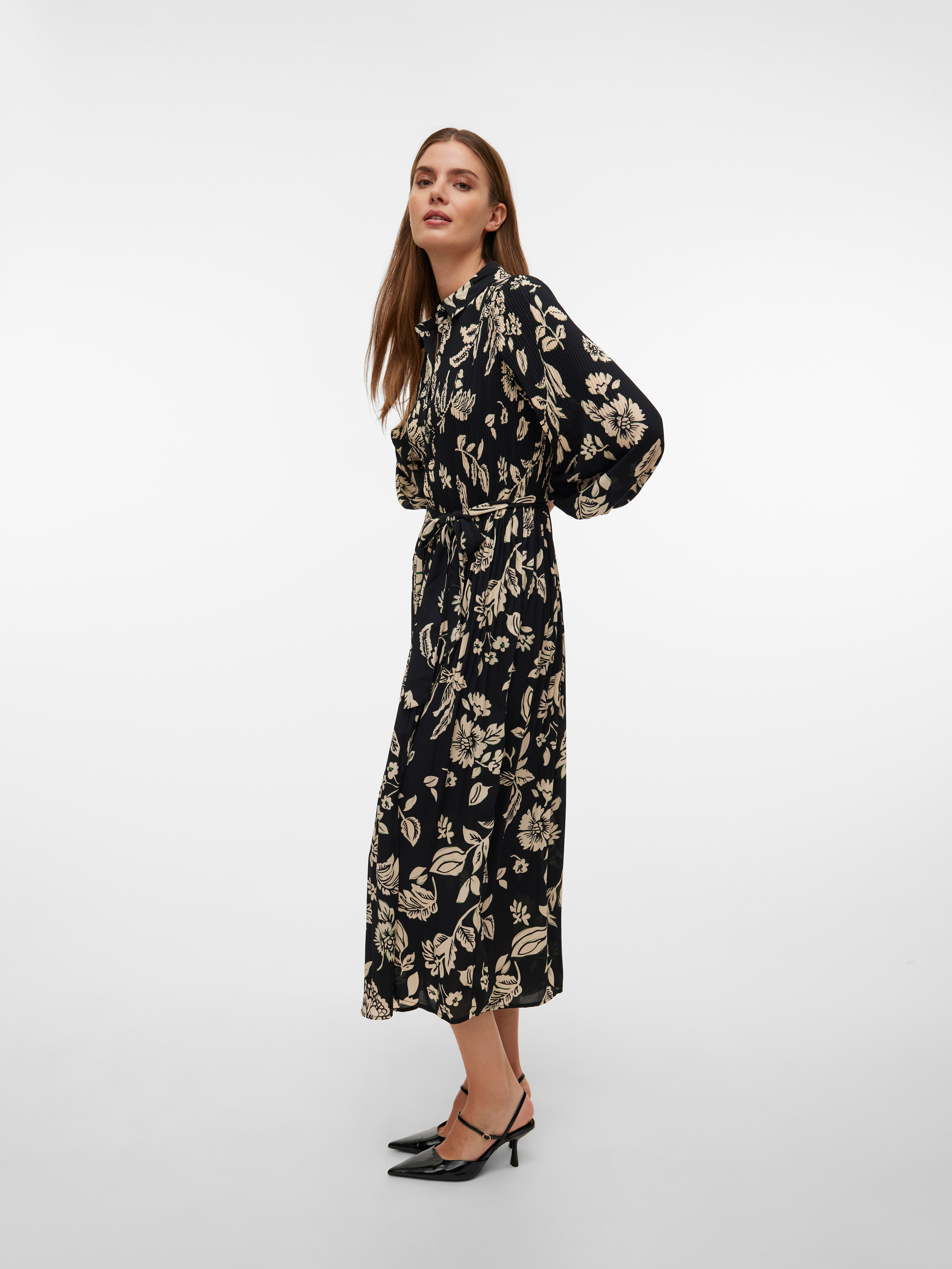 VMDORIT Langes Kleid