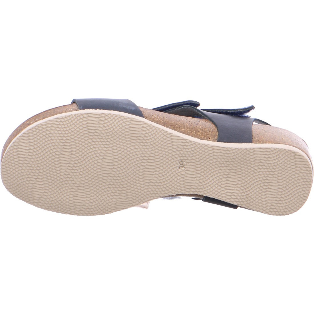 BRAKO Komfort Sandalen blau