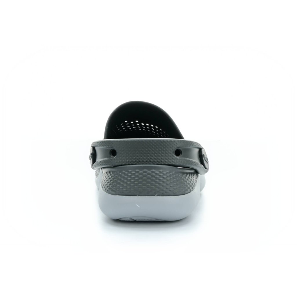 Crocs LiteRide Clog Black/Slate Grey Pantoffeln