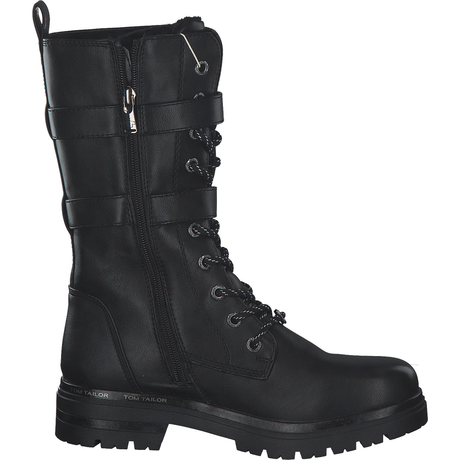 Tom Tailor 2190504, Stiefel, Damen, Schwarz