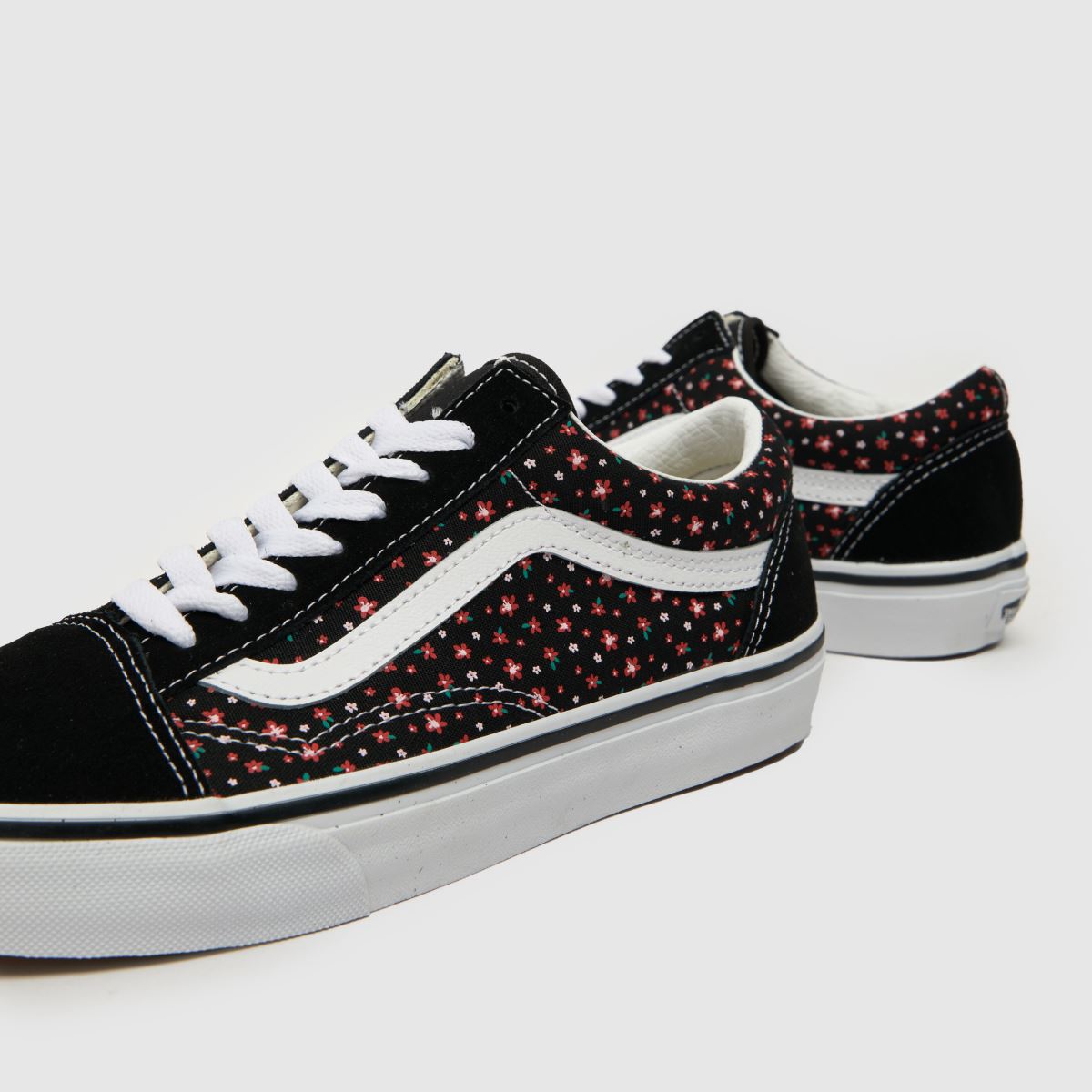 Vans Old Skool edzőcipő fekete multiszínű színben
