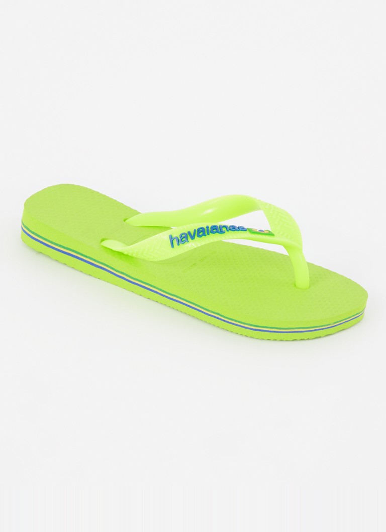 Pantofi hawaieni brazilieni cu logo