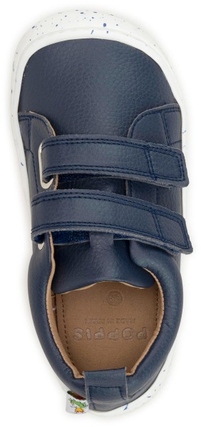 Poppis ~ Nono LowCut Klettschuh vegan ~ Blau