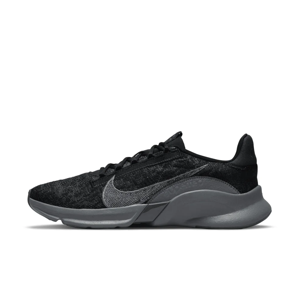 Nike SuperRep Go 3 Next Nature Flyknit DH3394-001 / schwarz