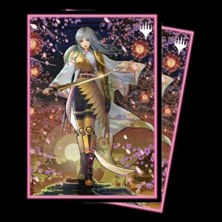 UP - Standard Sleeves for Magic: The Gathering - Kamigawa Neon Dynasty V1 (100)