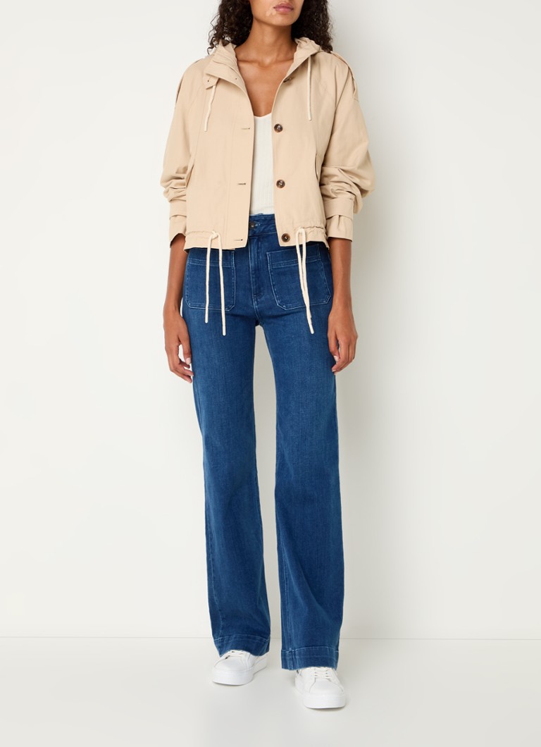 Chaqueta Torry de ba&sh con bolsillos con solapa