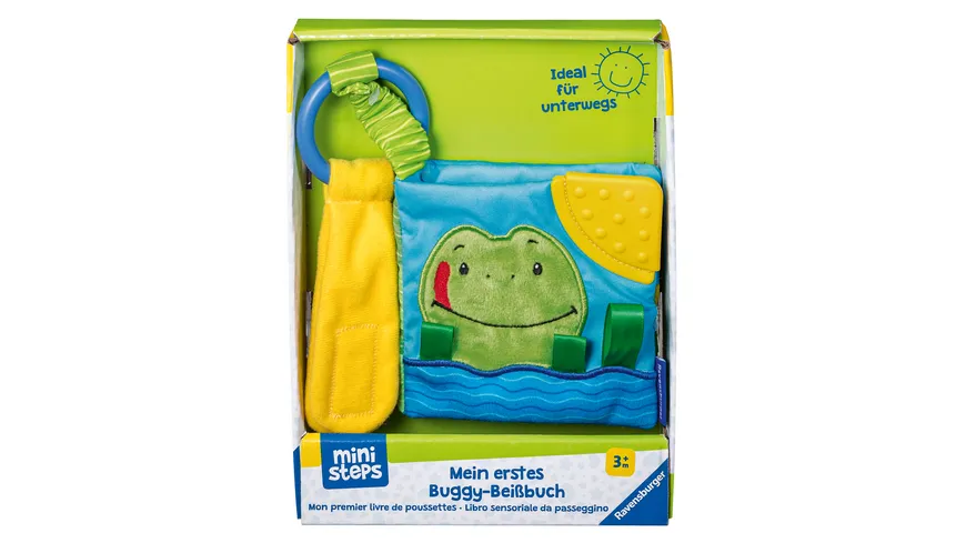ministeps: Mein erstes Buggy-Beißbuch