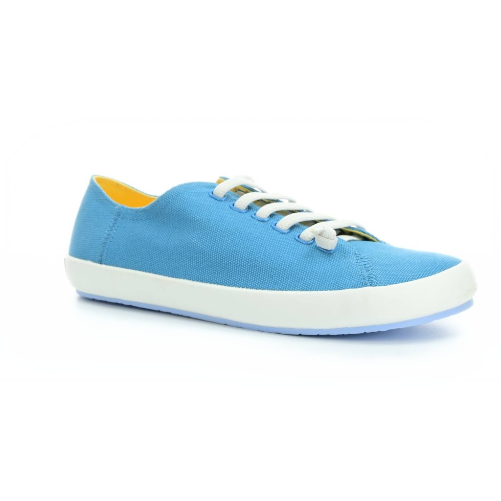 Camper Peu Rambla Vulcan Lona Cefiro Blue Barfußschuhe (18869-100)