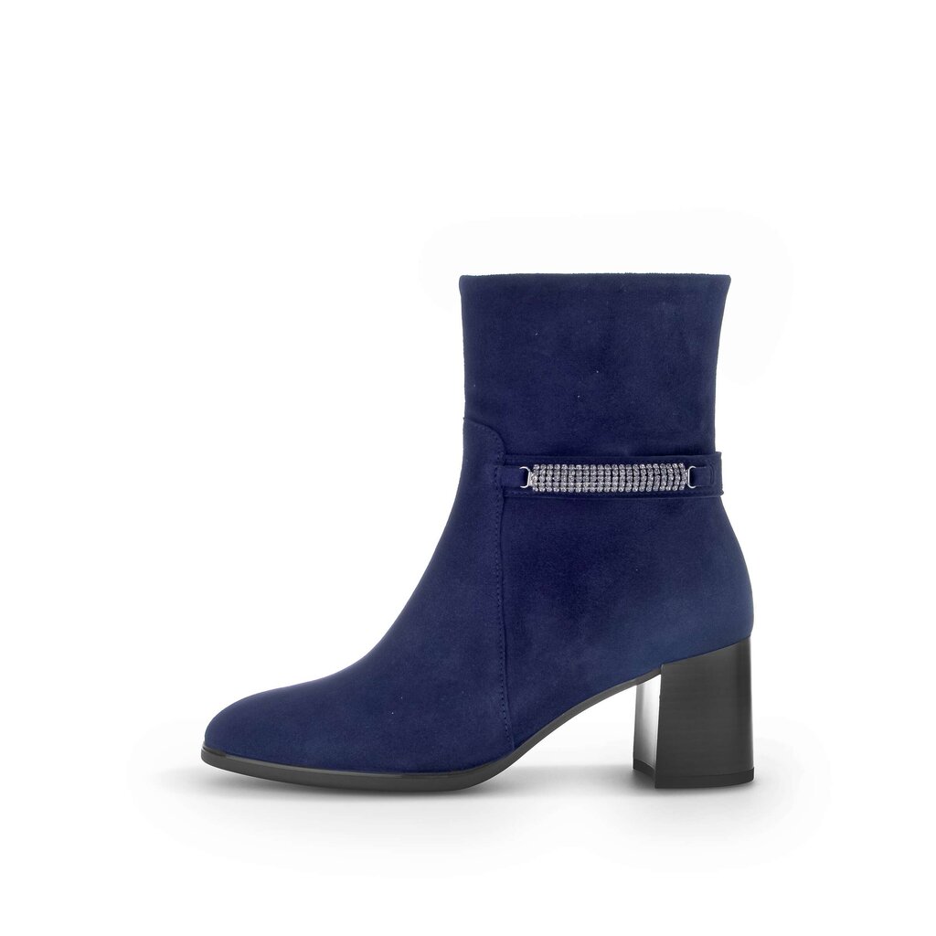 Gabor fashion Elegante Stiefelette blau