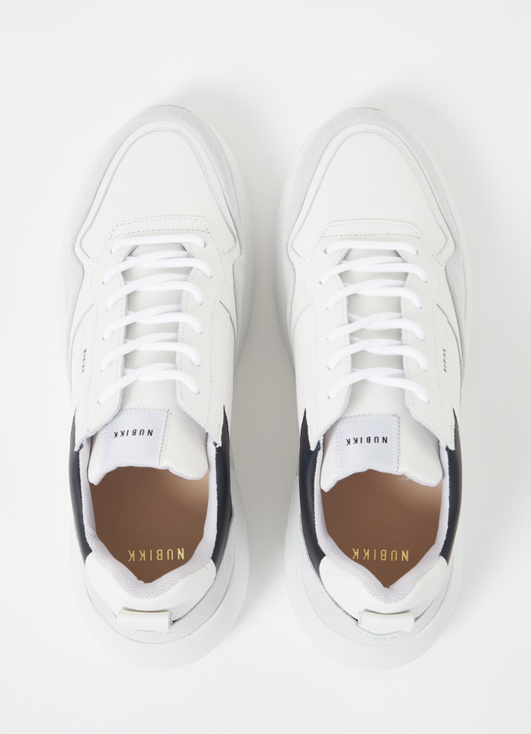 Sneakers in pelle Nubikk Roque Road Wave