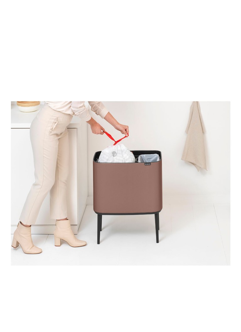 Κάδος απορριμμάτων Brabantia Bo Touch Bin 11 + 23 λίτρων