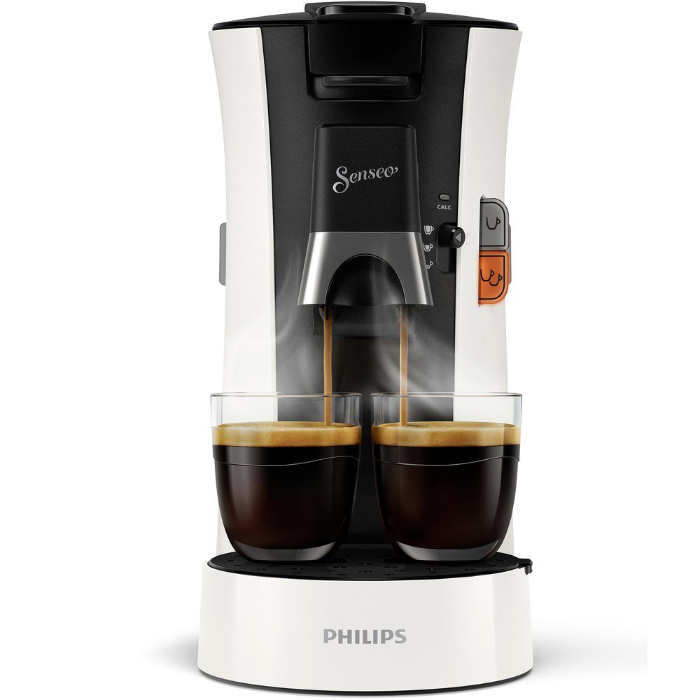Philips Kaffeepadmaschine Philips SENSEO Select CSA230/00 Kaffeepadmaschine Weiß