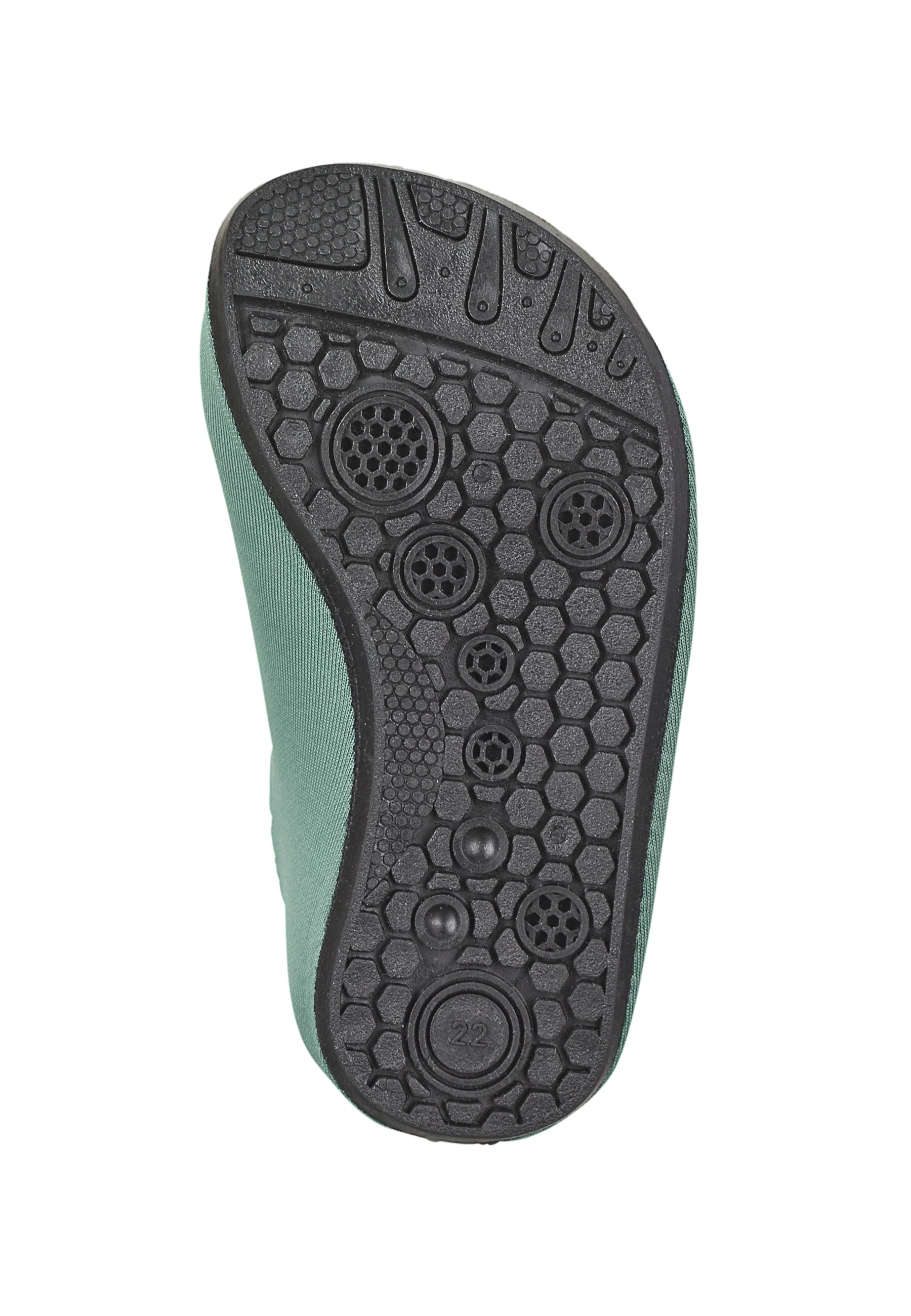 Aqua-Schuh Kinder Uni in Dunkelgrün