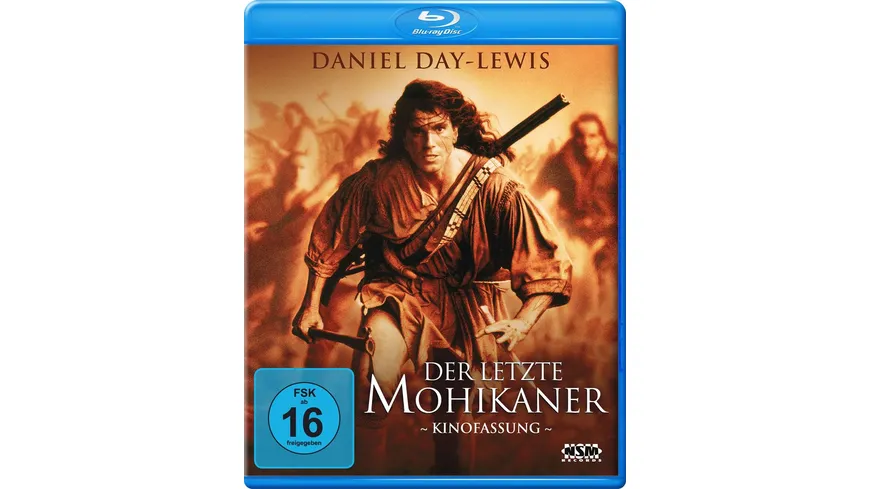 Der letzte Mohikaner (Kinofassung)