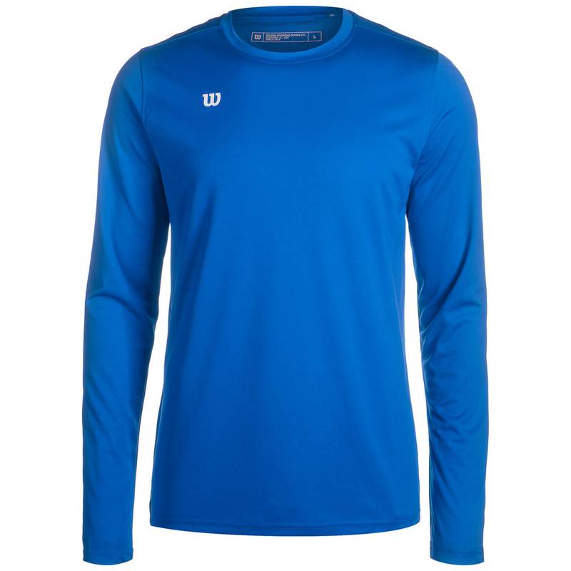 Wilson Fundamentals Shooting Langarmshirt Herren