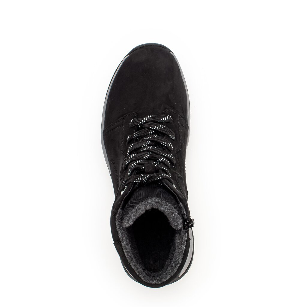 rollingsoft Sportliche Stiefelette schwarz