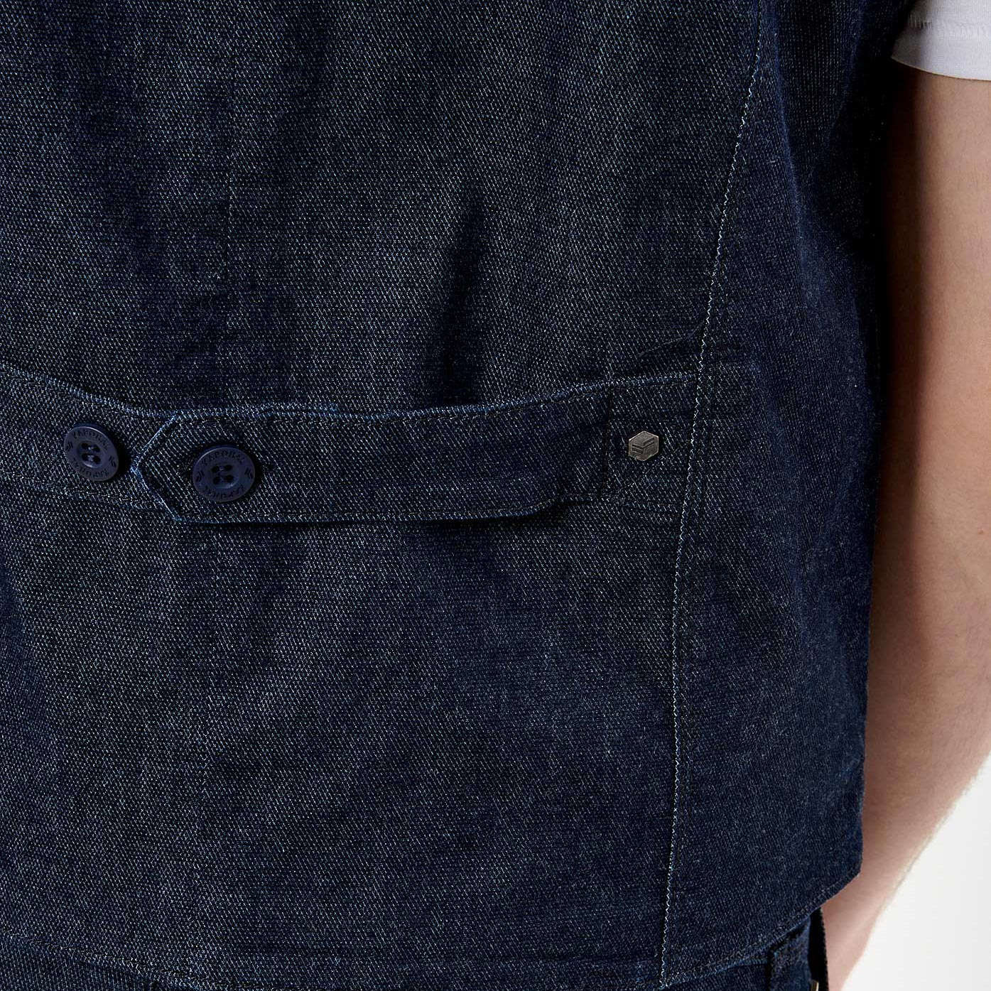 ELBI   Veston en jean Homme