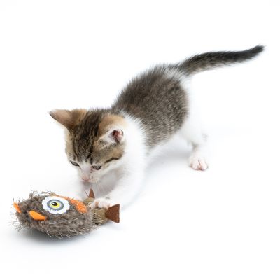 TIAKI Happy Owl mit Katzenminze