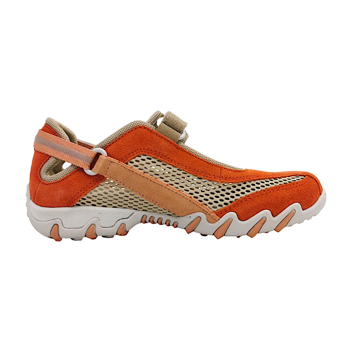 Allrounder by Mephisto NIRO MULTI C. SUEDE 75 2007852 Orange Masai/ Lamb