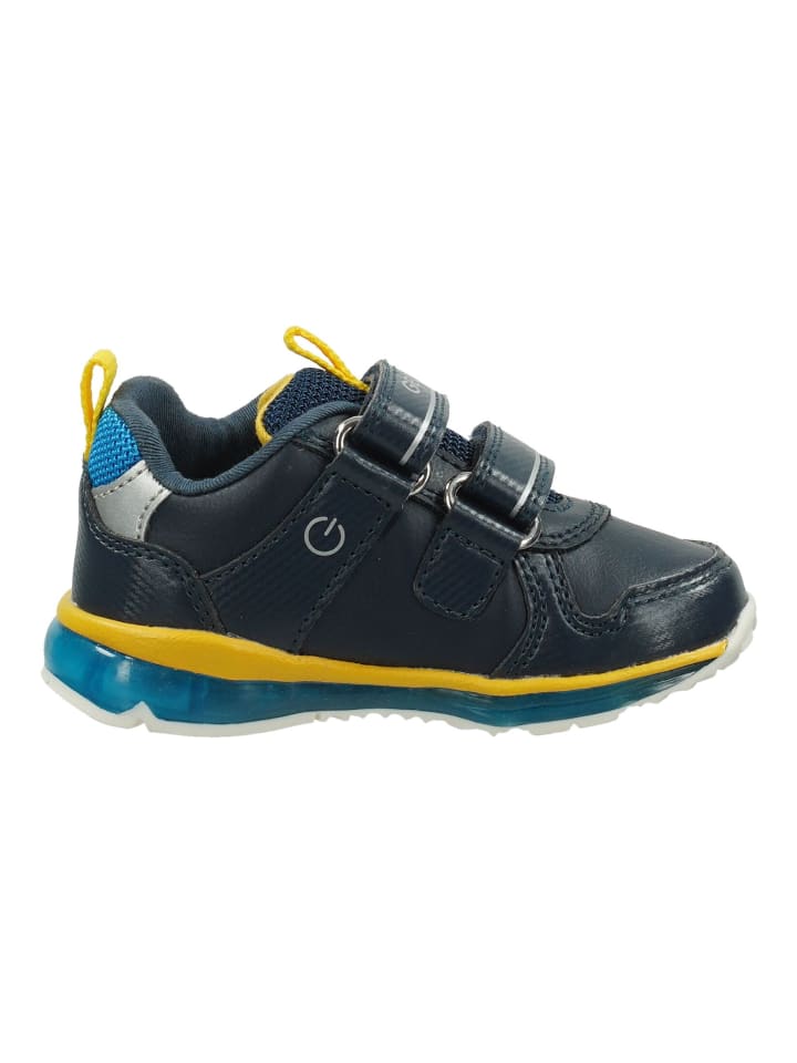 Geox Sneaker in Navy/Gelb günstig kaufen 21