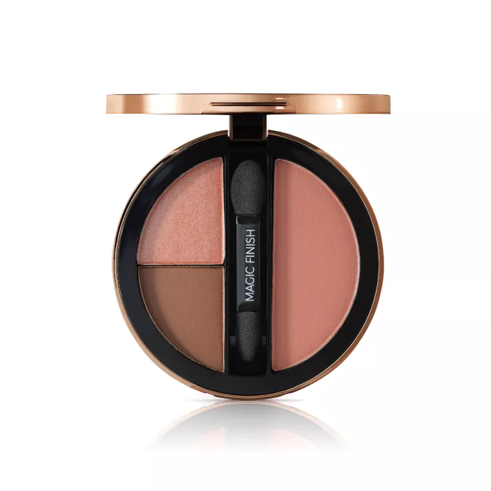 MAGIC FINISH Lidschatten- & Blush Palette Eye & Cheek