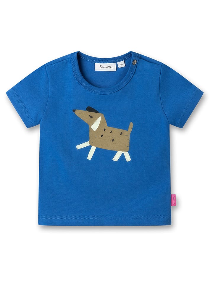 Sanetta Kidswear Shirt in Blau günstig kaufen