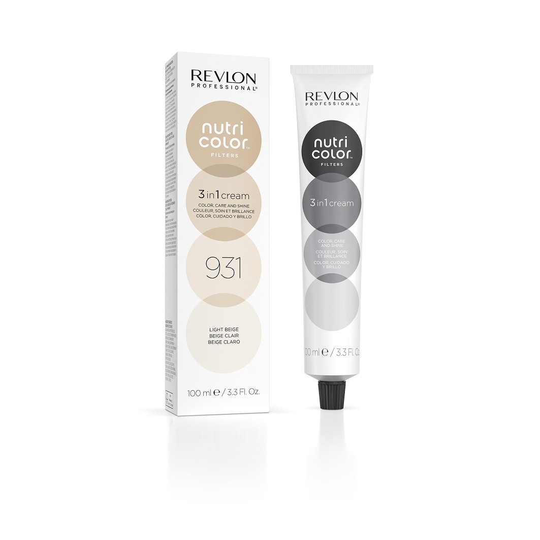 Filters 3 in 1 Cream Nr. 931 - Helles Beige