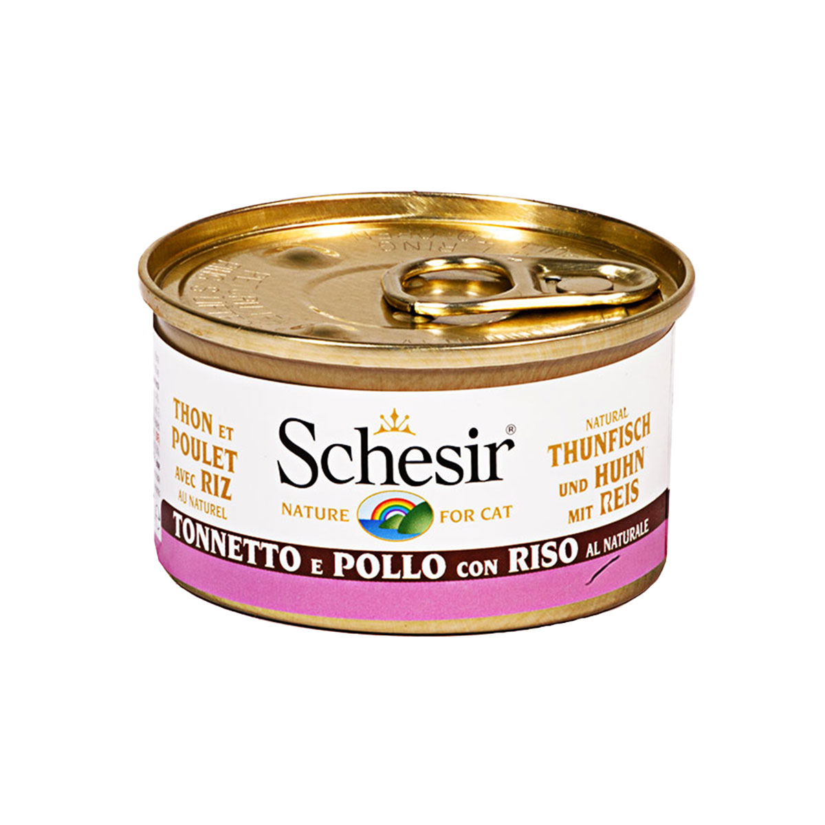 Schesir Natural Thunfisch mit Huhn & Reis kaufen bei ZooRoyal