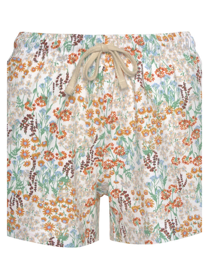 VIVANCE DREAMS Shorty in grau-geblümt, sand-geblümt günstig kaufen 32/34
